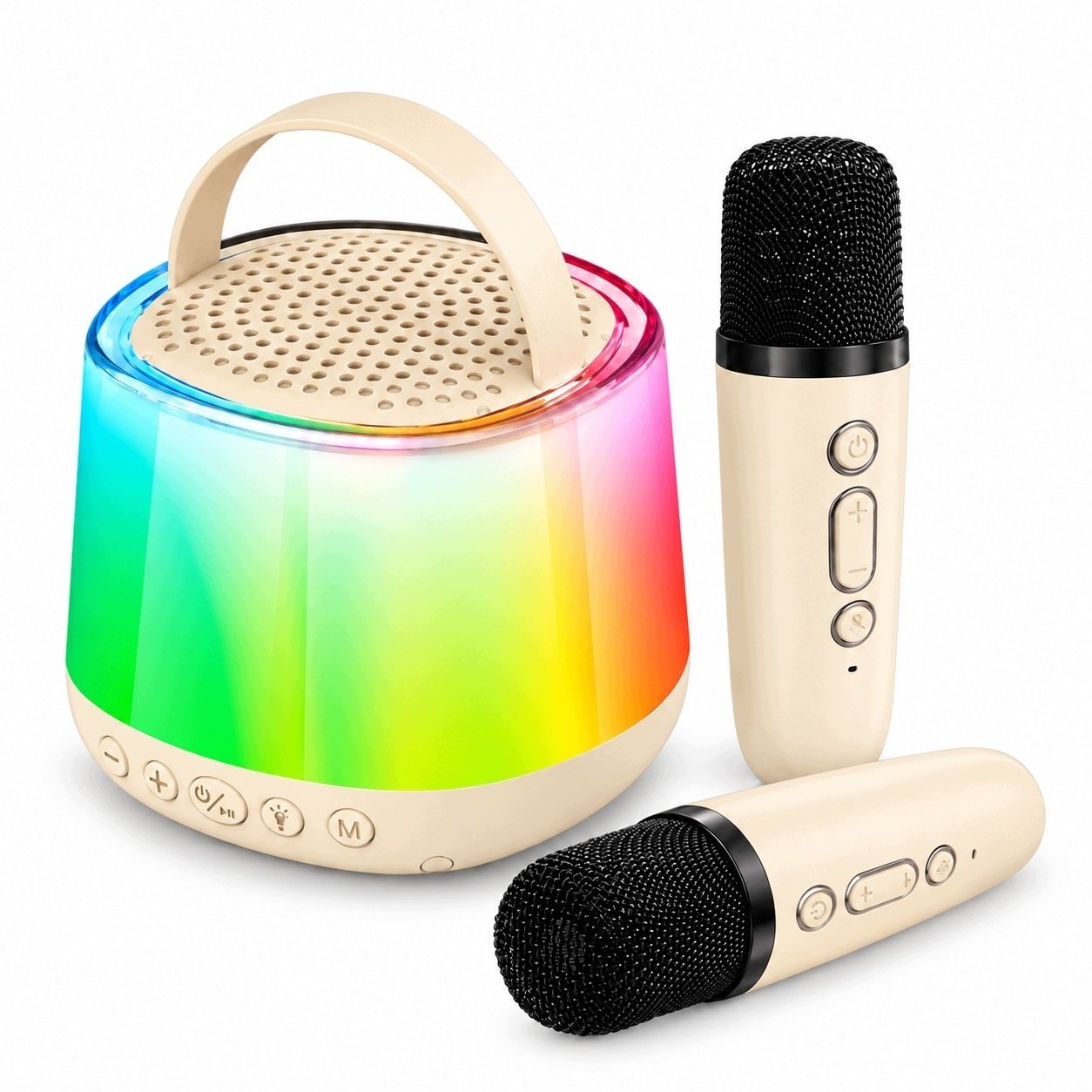 Xrec Karaoke Bluetooth RGB LED  2