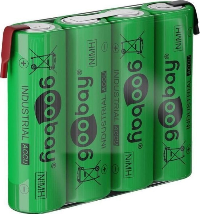 Goobay  4xAA 4.8V (Mignon) NiMH