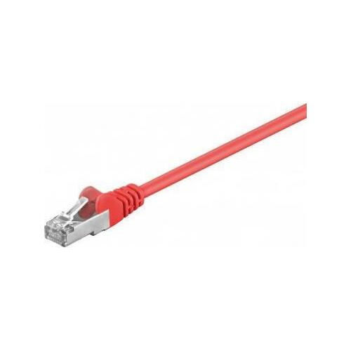 Goobay Cable Cat5e F/UTP 10m red