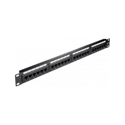 Goobay CAT 5e panel krosowy 19-calowy