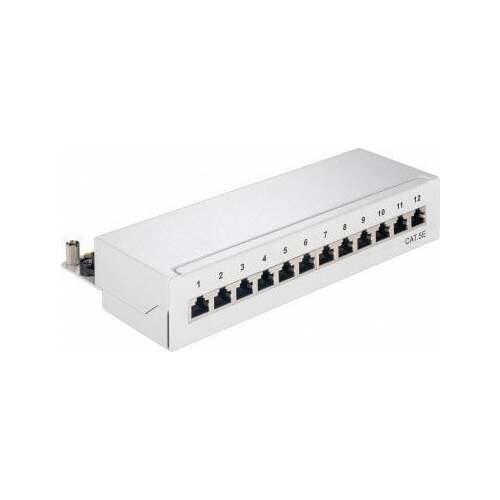 Goobay CAT 5e panel krosowy mini/wy