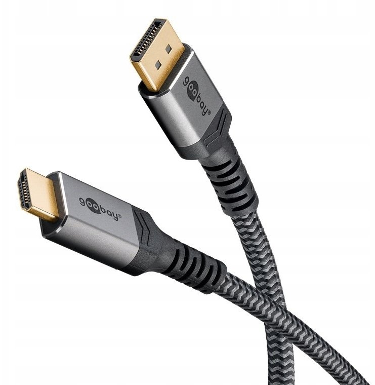 Goobay Kabel adapter DisplayPort do HDMI™