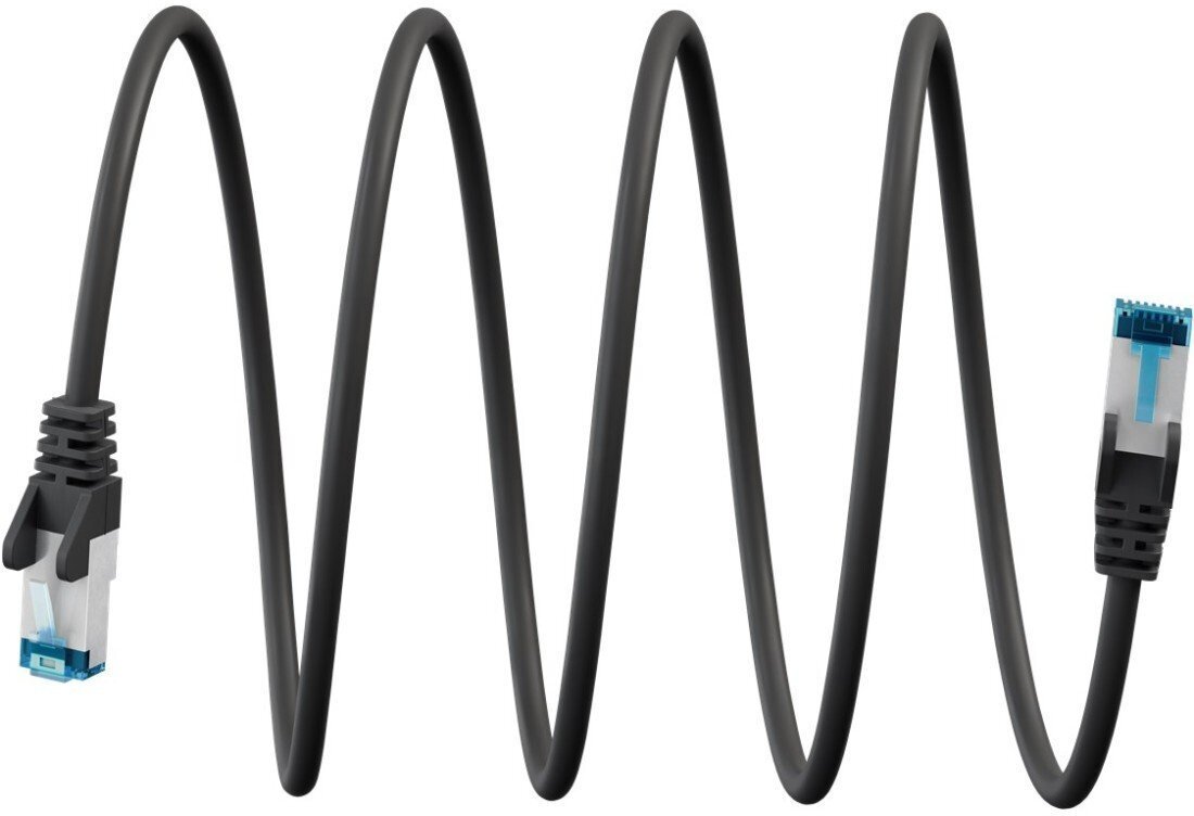 Goobay Kabel krosowy, Cat 6a, S/FTP