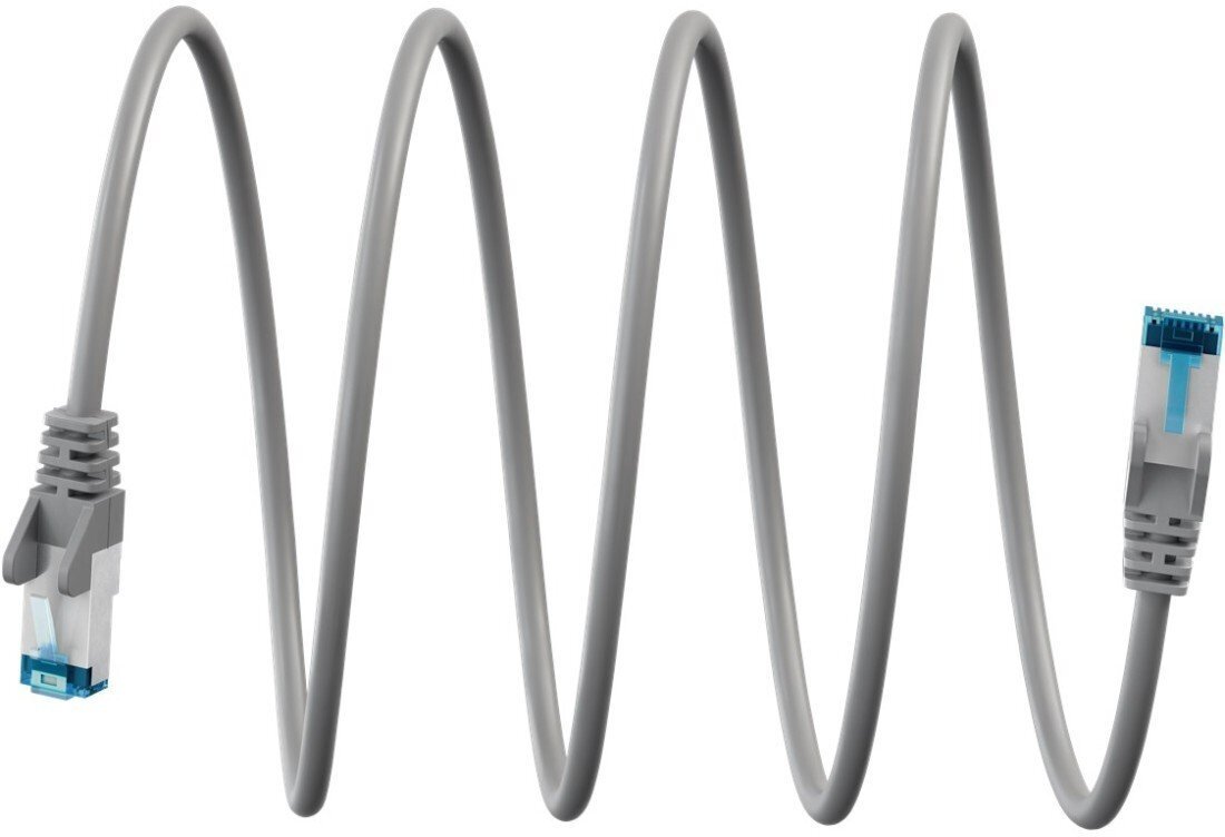 Goobay Kabel krosowy, Cat 6a, S/FTP