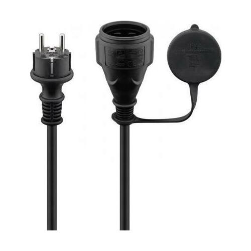 Goobay Kabel sieciowy 10 m, -