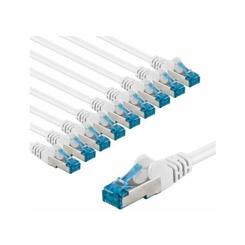 Goobay Patchcord Cat.6a, S/FTP (PiMF)