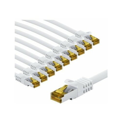 Goobay RJ45 krosowy CAT 6A S/FTP