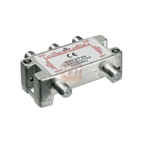 Goobay  sygnału SAT splitter 1x F