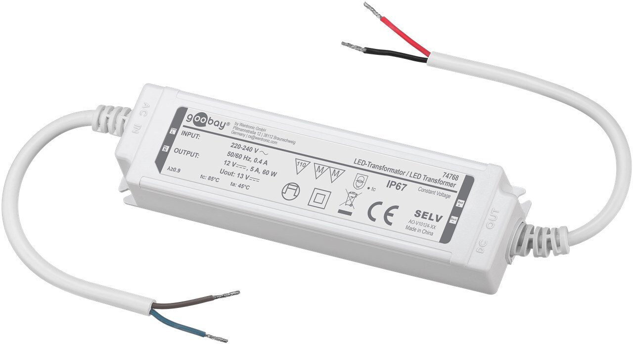 Goobay Transformator do LED 12 V