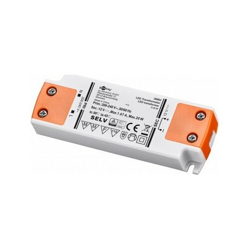 Goobay Zasilacz/Transformator do LED 12 V