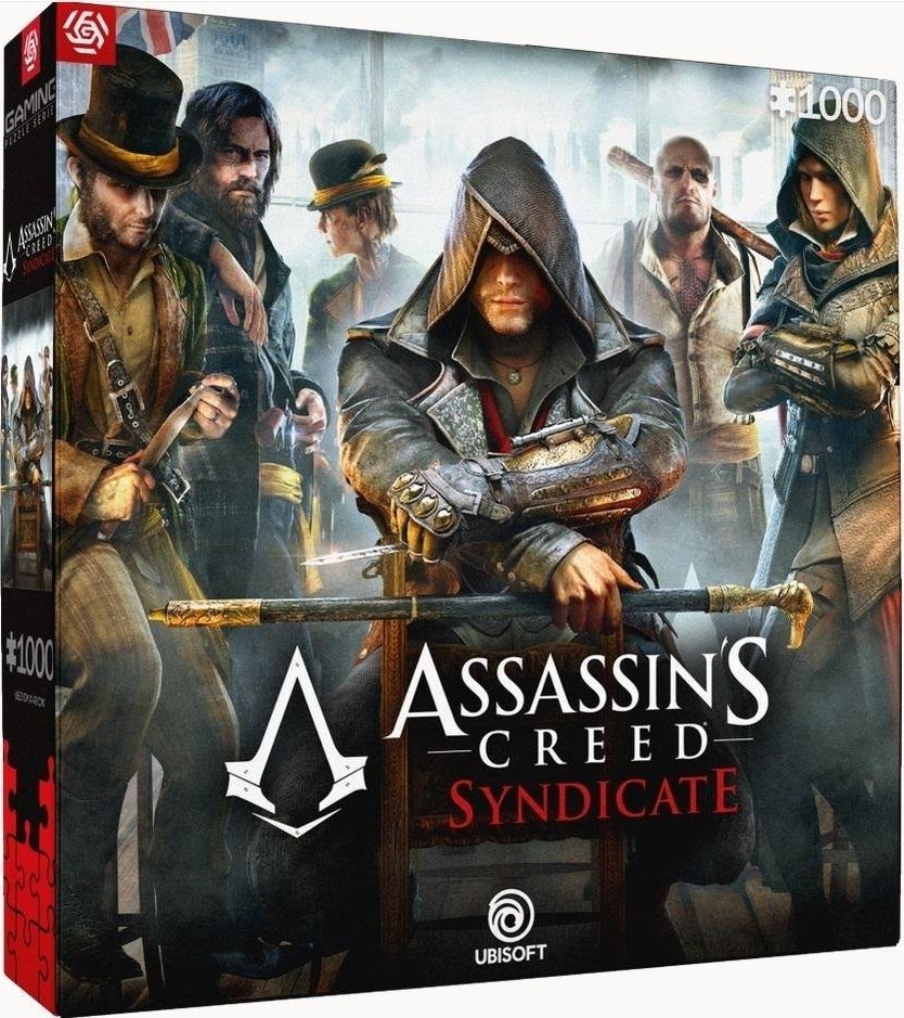Goodloot Good Loot Puzzle 1000 Assasin`s