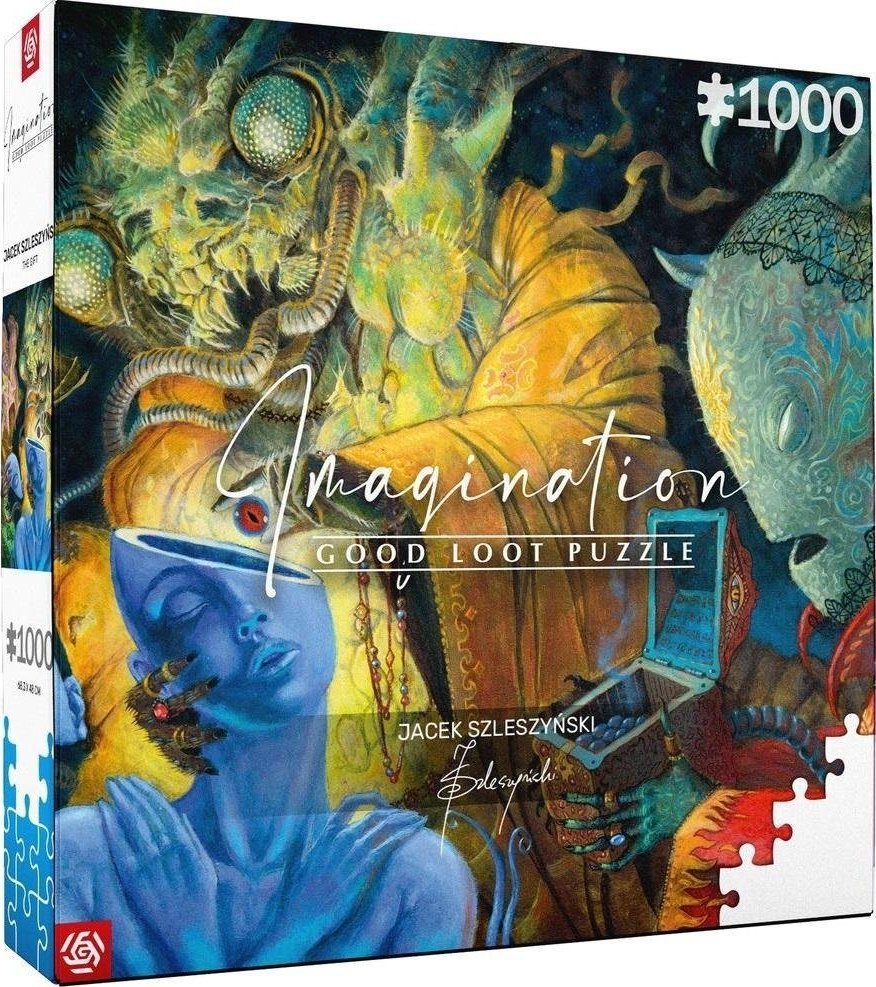 Goodloot Good Loot Puzzle 1000 Dar