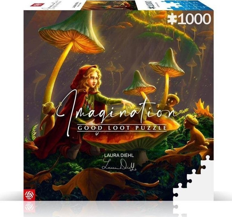 Goodloot Good Loot Puzzle 1000 Laura