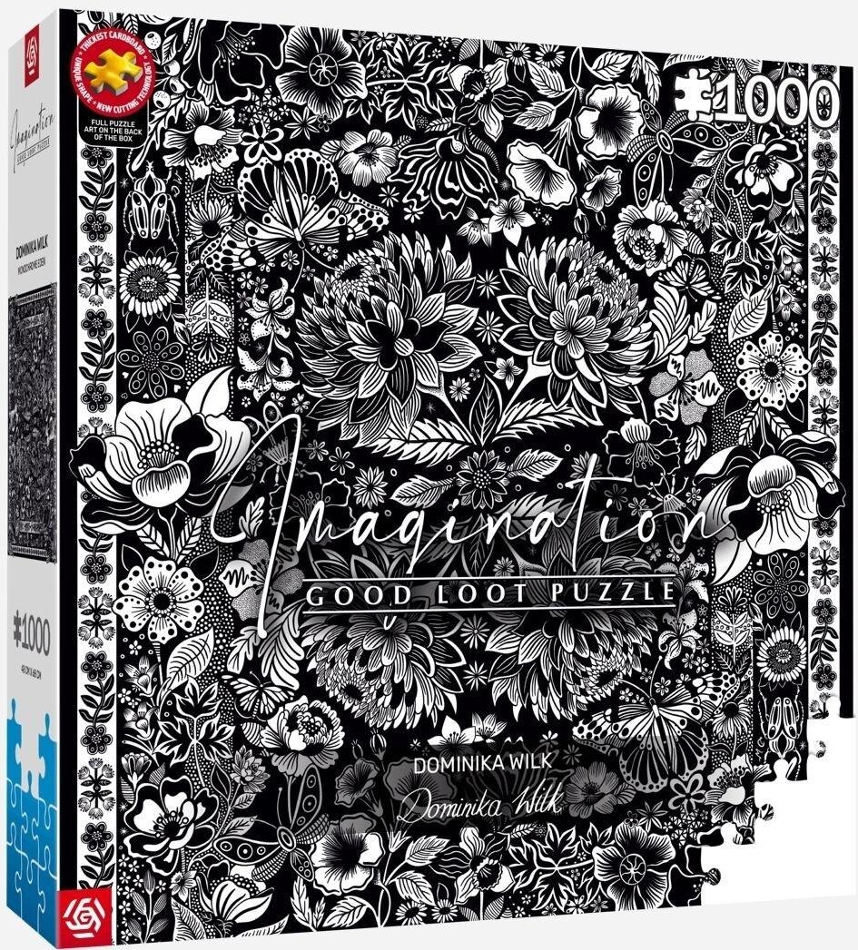 Goodloot Good Loot Puzzle 1000 Monochrome