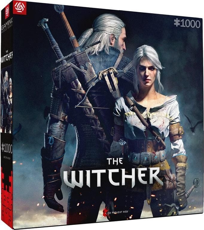 Goodloot Good Loot Puzzle 1000  Geralt