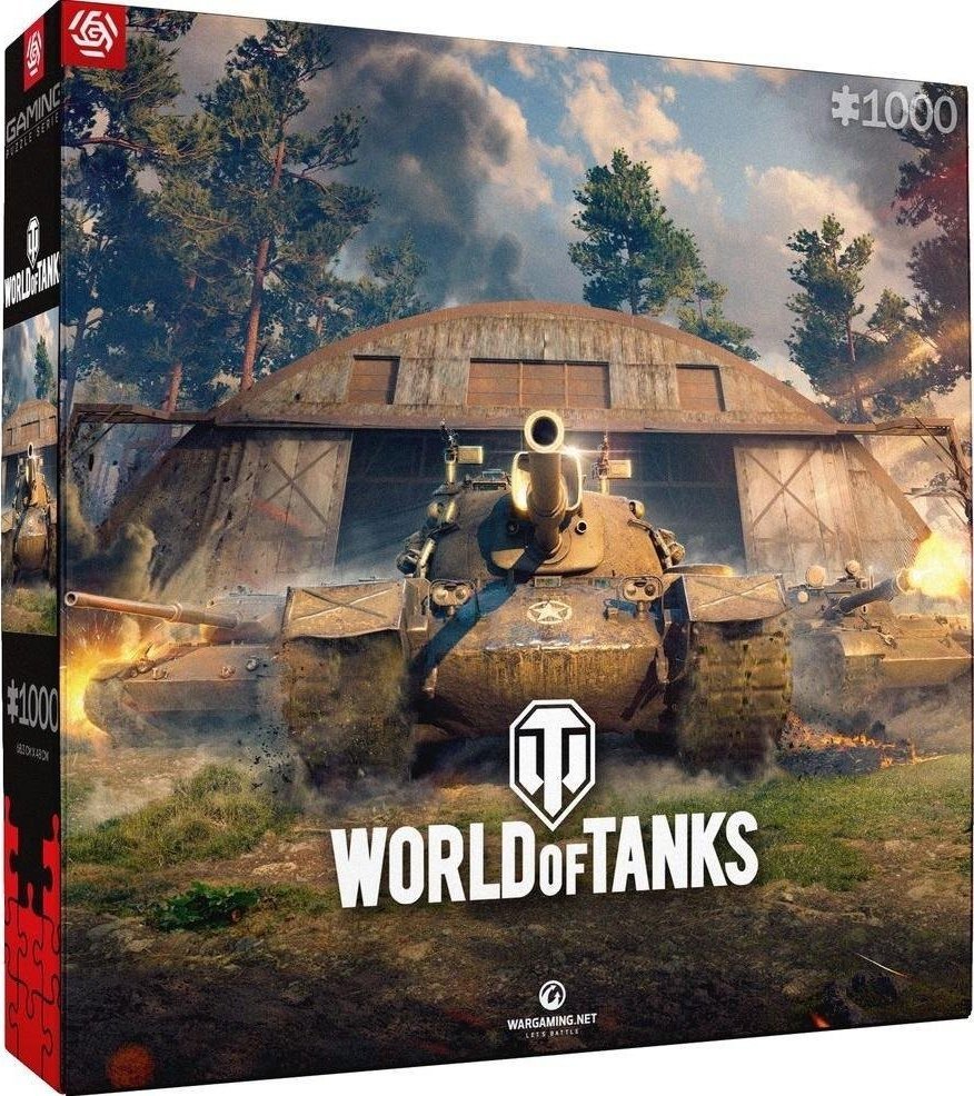 Goodloot Good Loot Puzzle 1000 World
