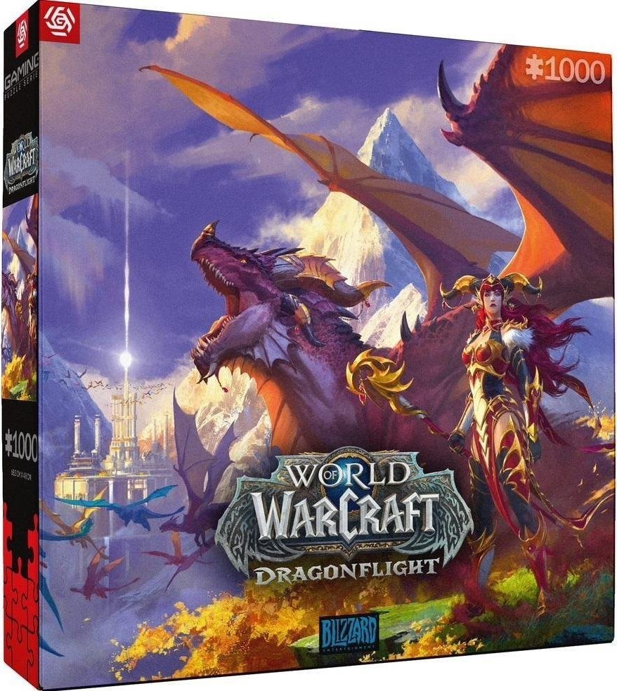 Goodloot Good Loot Puzzle 1000 World