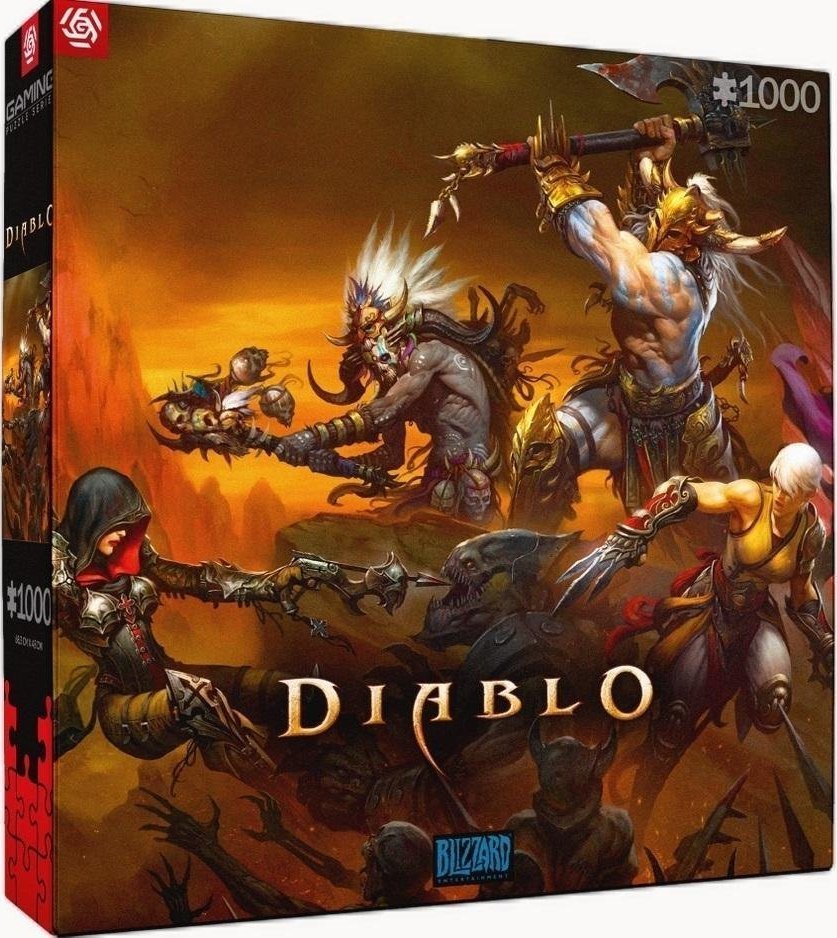 Goodloot Good Loot Puzzle Gaming Diablo