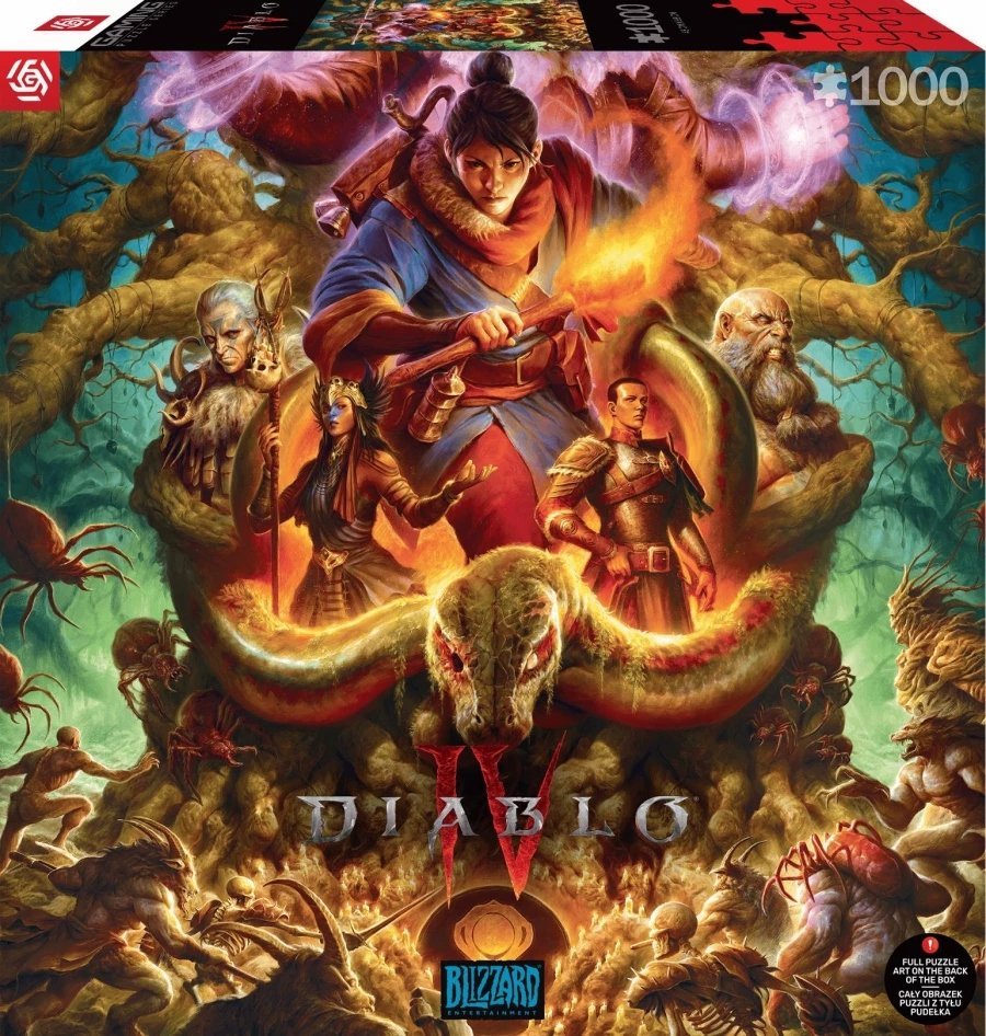 Goodloot Good Loot Puzzle Gaming Diablo