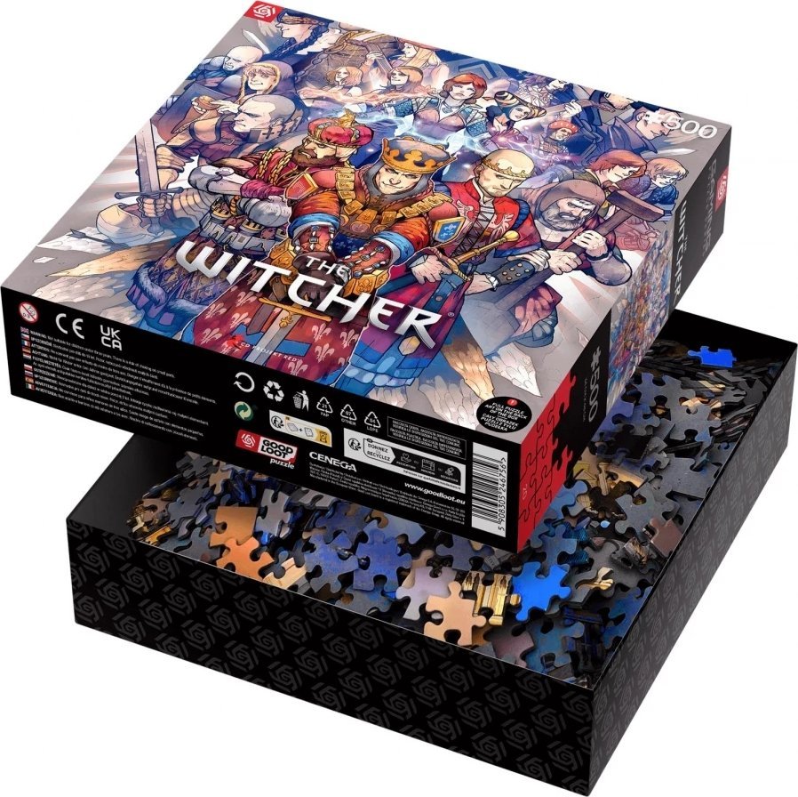 Goodloot Good Loot Puzzle: The Witcher