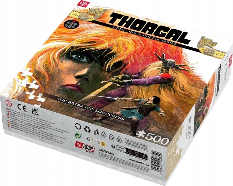 Goodloot Good Loot Puzzle: Thorgal -