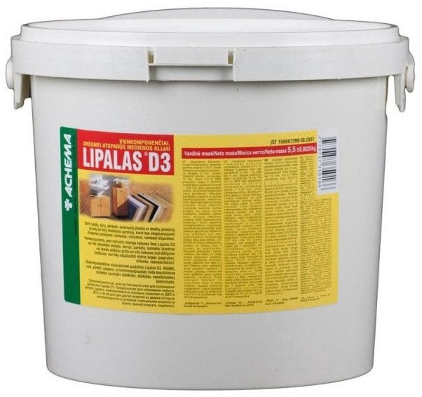 Good Mood WOOD ADHESIVE LIPALAS D3