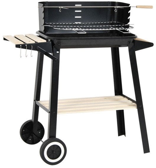 Goodhome GRILL OGRODOWY 83x45,5x86,5CM