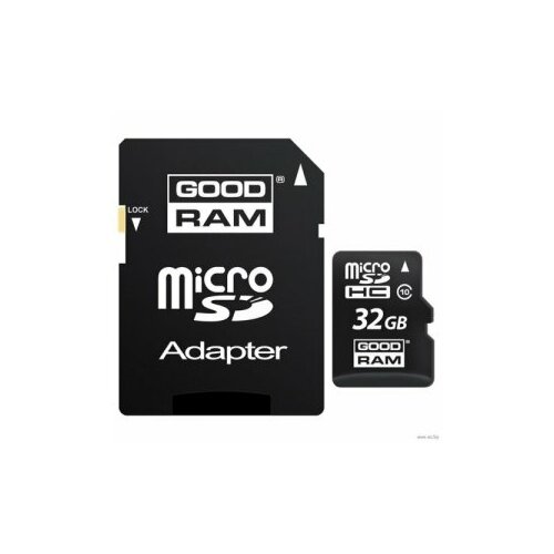 Karta GoodRam MicroSDHC 32 GB Class