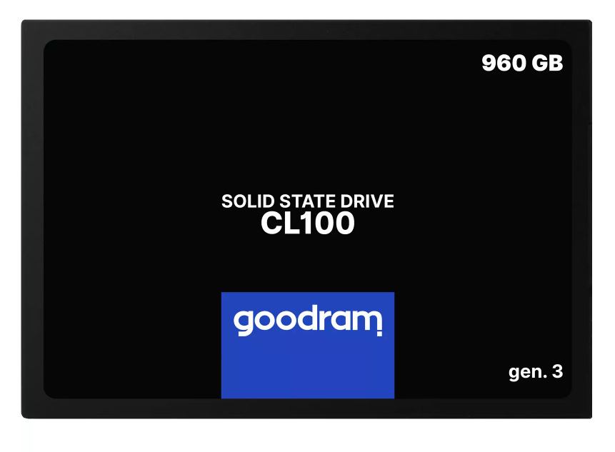 GOODRAM SSD CL100 G3 960GB SATA3