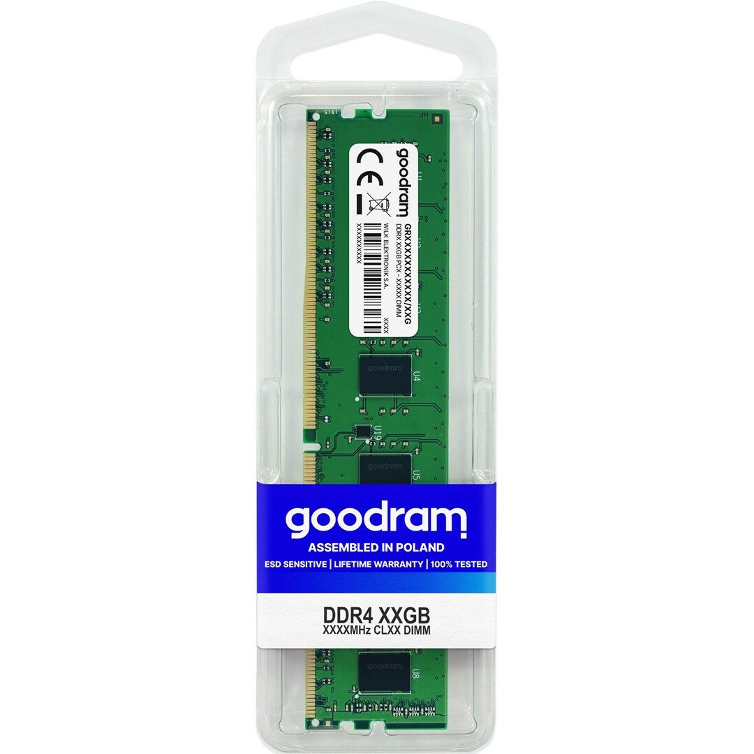Pamięć GoodRam DDR4, 8 GB, 3200MHz