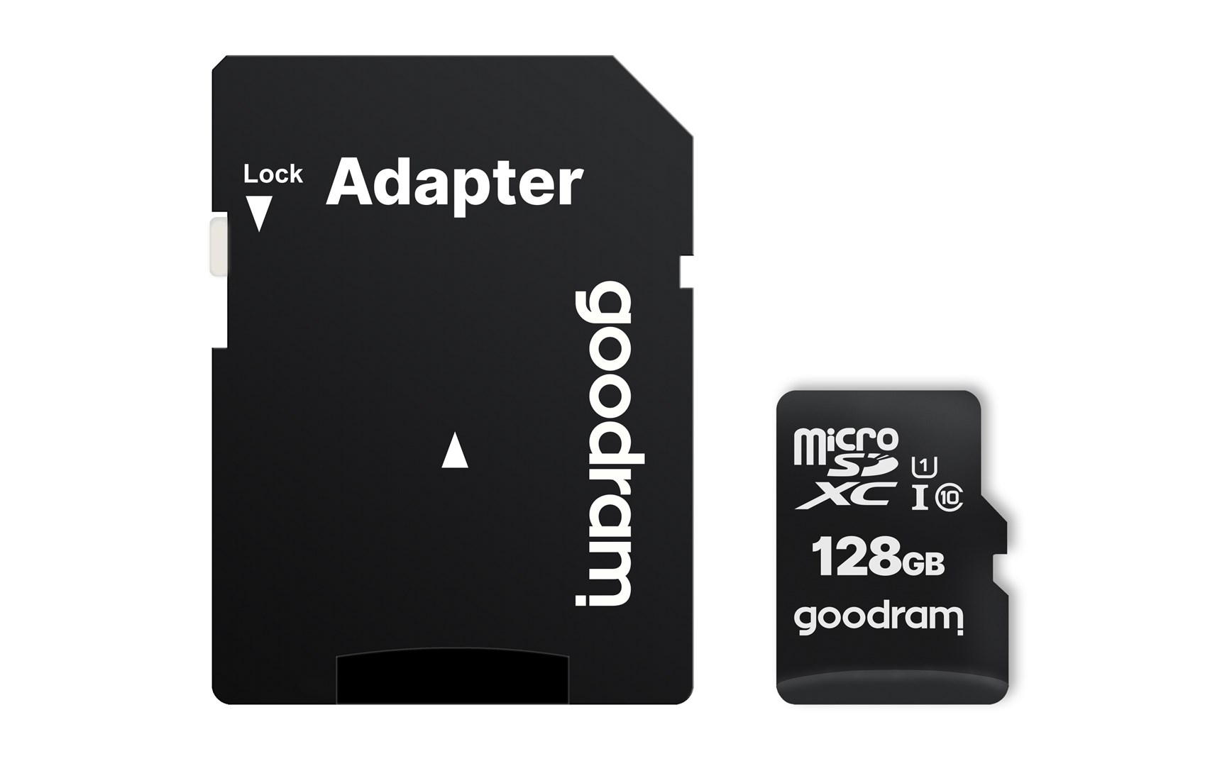 GOODRAM microSDHC 128GB CL10 UHS I
