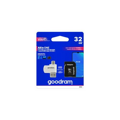 Goodram MicroSD class 10 UHS I