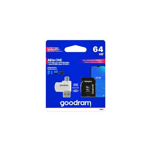 Karta GoodRam All in One MicroSDXC