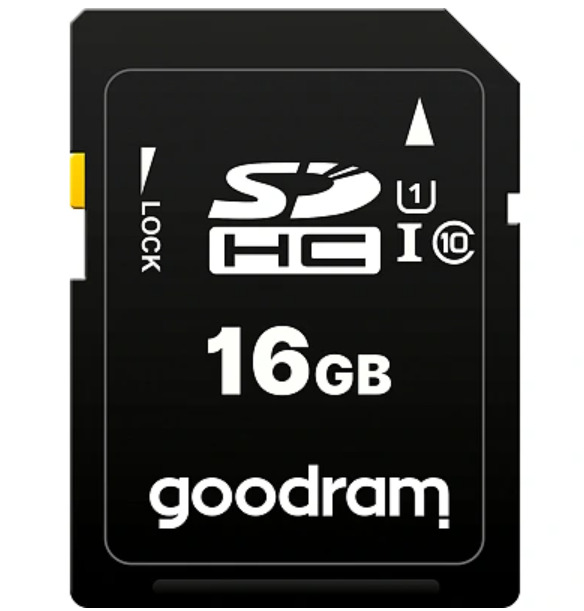 Karta GoodRam S1A0 SDHC 16 GB