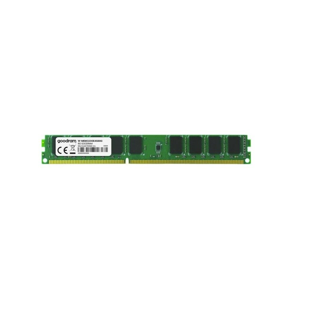 Goodram UDIMM ECC 8GB 1Rx8 3200MHz