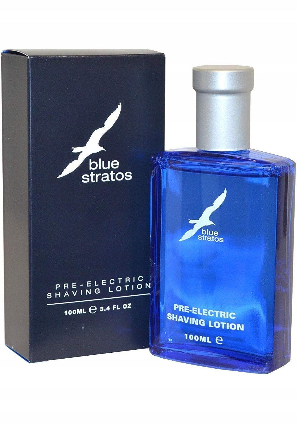 Gosh Blue Stratos, Pre-Electric, After-Shave Lotion