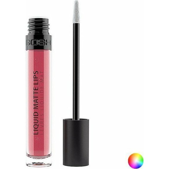 Gosh Copenhagen Pomadki Liquid Matte Gosh
