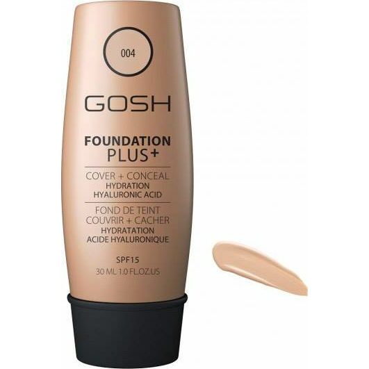 Gosh Foundation Plus+ 004 l 30ml
