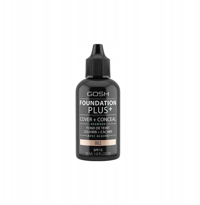 Gosh , Foundation Plus+, Cover & Conceal