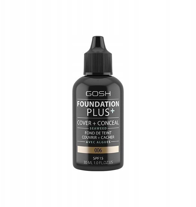 Gosh , Foundation Plus+, Cover & Conceal