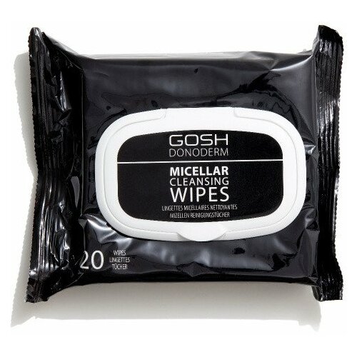 Gosh Gosh, Donoderm, Makeup Remover Wipes