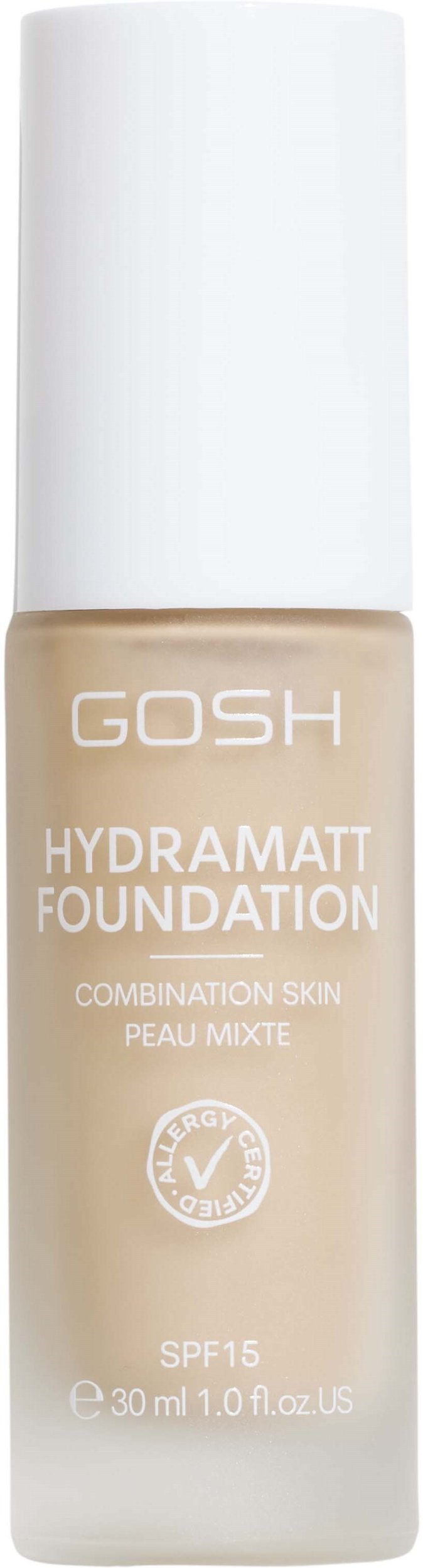 Gosh Gosh, Hydramatt, Matte, Liquid Foundation