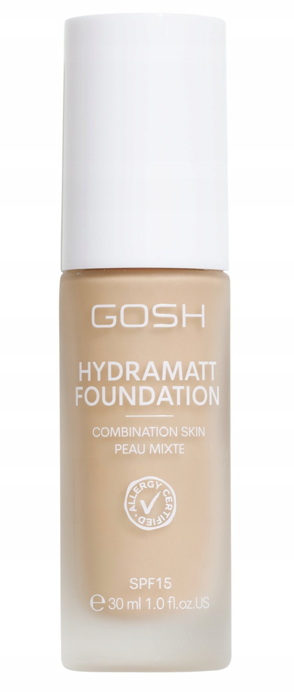 Gosh Gosh, Hydramatt, Matte, Liquid Foundation