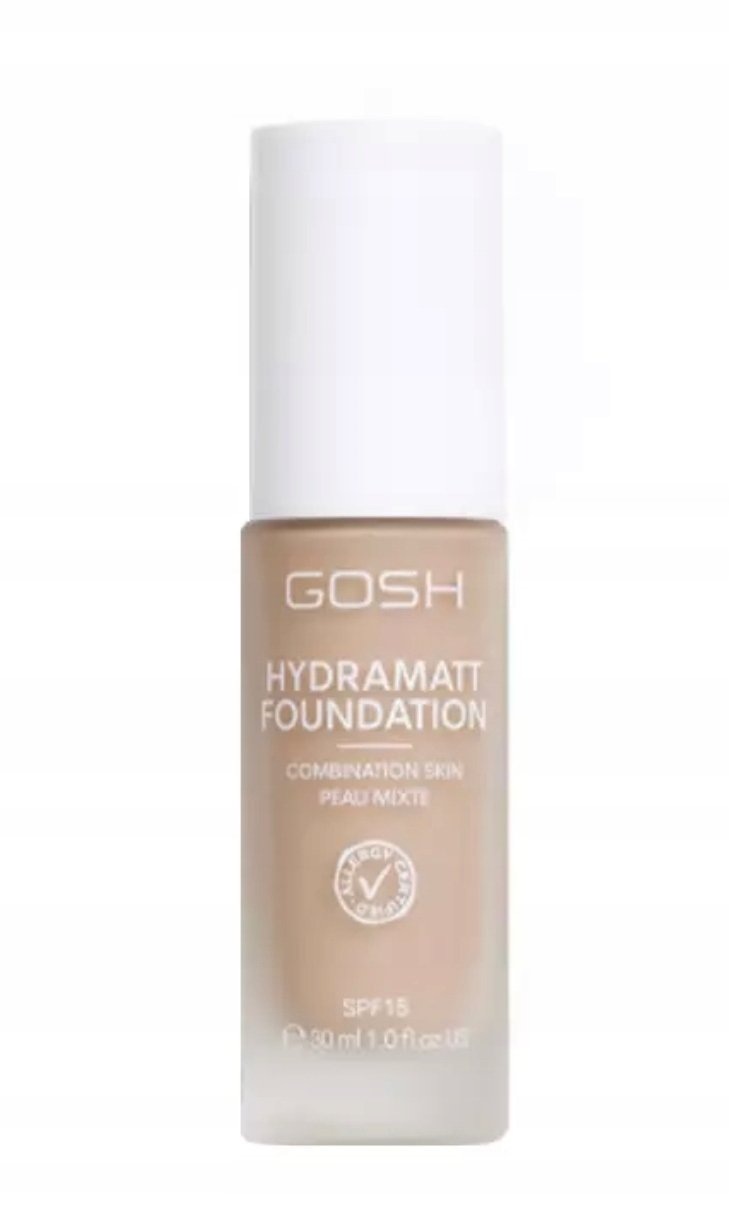 Gosh Gosh, Hydramatt, Matte, Liquid Foundation