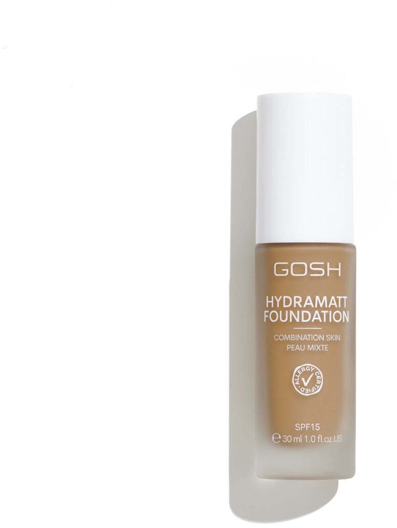 Gosh Gosh, Hydramatt, Matte, Liquid Foundation