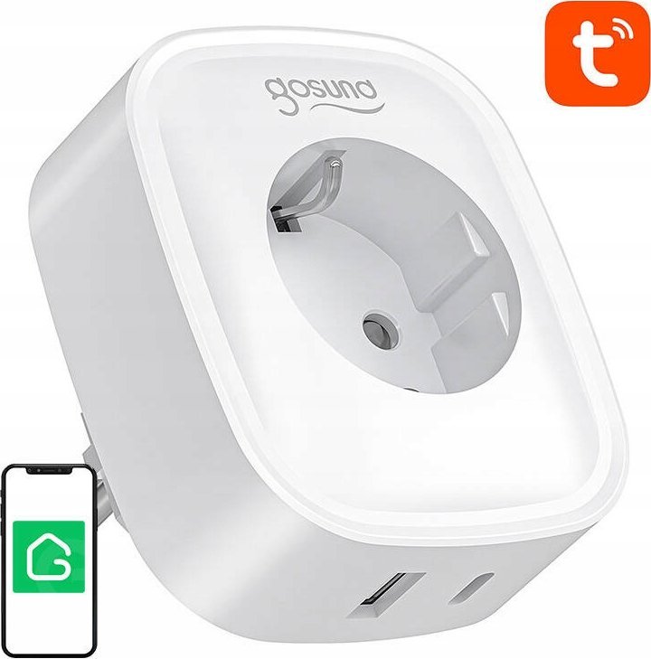 Gosund Inteligentne ko WiFi/Bluetooth SP6 16A
