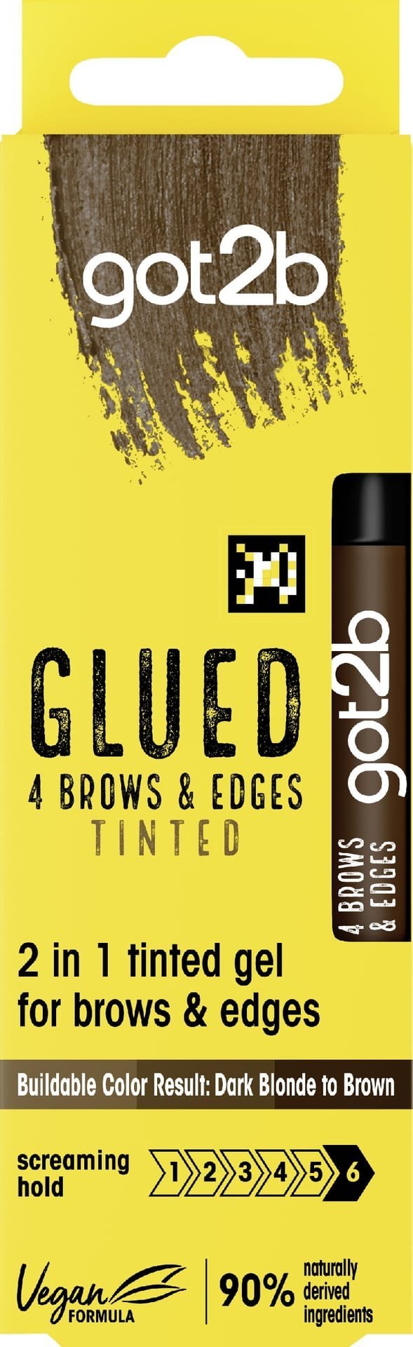 Got2B H GOT2B ŻEL Glued 4brows
