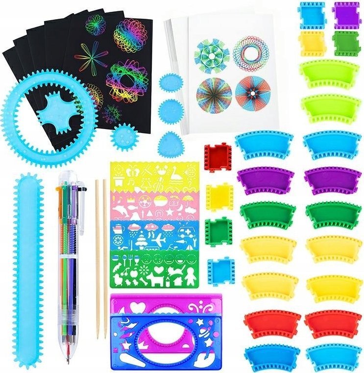 Gotel K101C MALOWANIA SPIROGRAF | K101C