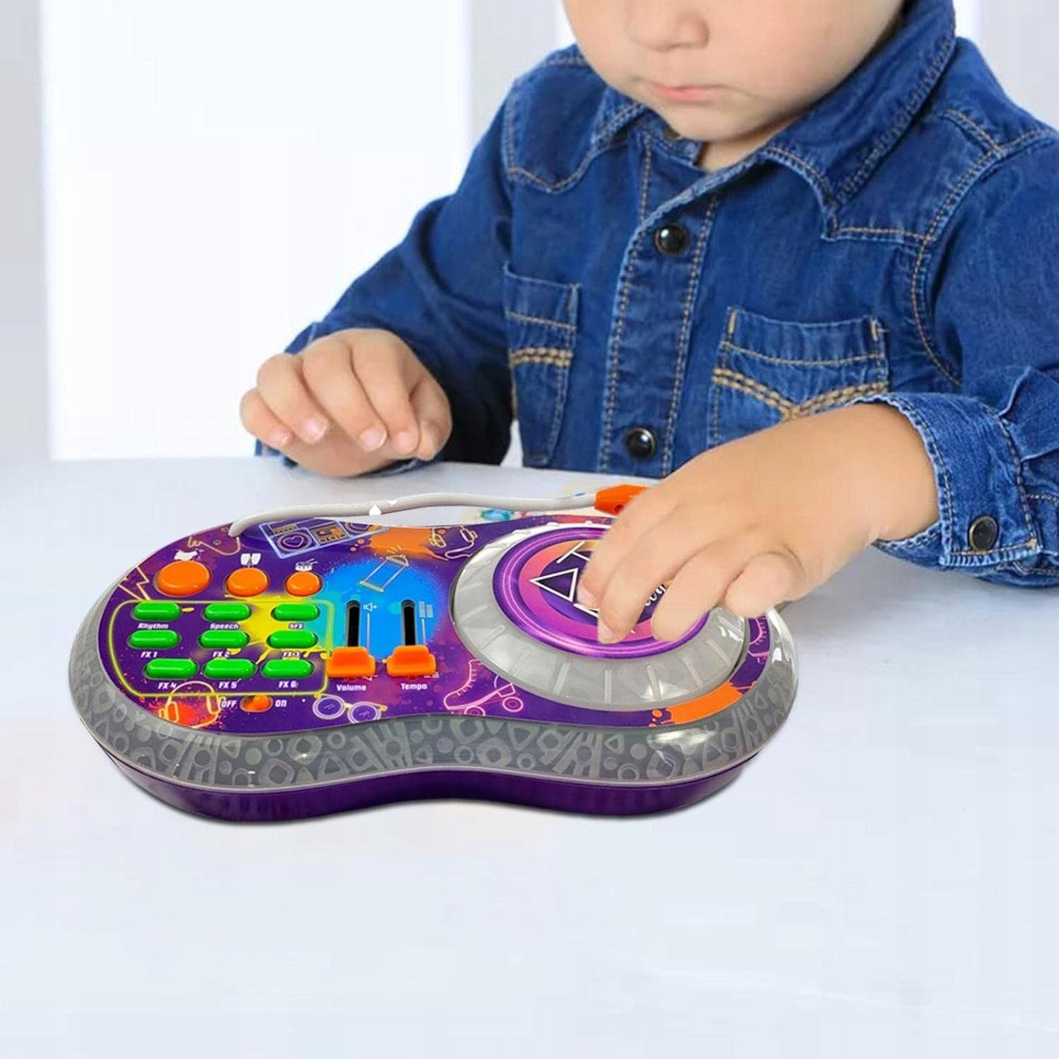 Gotel Q17C PODŚWIETLANA KONSOL KONSOLETA DJ