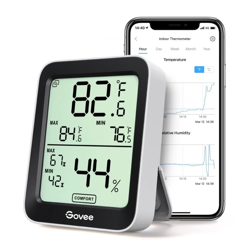 Govee Urządzenia pomiarowe Termometr i Bluetooth